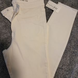 Maison Jules Skinny Ankle Jeans